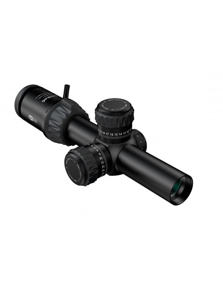 MEOPTA SCOPE OPTIKA6 1-6X24 RD FFP RETICLE .223 RD ILLUMINATED MEOPTA SCOPE OPTIKA6 1-6X24 RD FFP RETICLE .223 RD ILLUMINATED