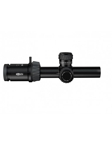 MEOPTA SCOPE OPTIKA6 1-6X24 RD FFP RETICLE .223 RD ILLUMINATED MEOPTA SCOPE OPTIKA6 1-6X24 RD FFP RETICLE .223 RD ILLUMINATED
