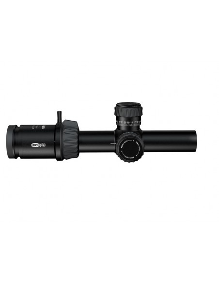 MEOPTA SCOPE OPTIKA6 1-6X24 RD FFP RETICLE .223 RD ILLUMINATED MEOPTA SCOPE OPTIKA6 1-6X24 RD FFP RETICLE .223 RD ILLUMINATED