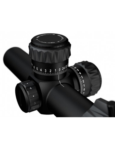 MEOPTA SCOPE OPTIKA6 1-6X24 RD FFP RETICLE .223 RD ILLUMINATED MEOPTA SCOPE OPTIKA6 1-6X24 RD FFP RETICLE .223 RD ILLUMINATED