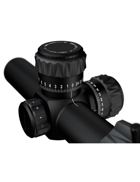 MEOPTA SCOPE OPTIKA6 1-6X24 RD FFP RETICLE .223 RD ILLUMINATED MEOPTA SCOPE OPTIKA6 1-6X24 RD FFP RETICLE .223 RD ILLUMINATED