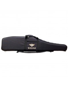 RADAR PADDED RIFLE BAG AYRONE 125CM BLACK