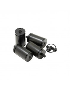 XLR STEEL COUNTERWEIGHTS FOR BUFFER TUBES - SET 4 PCS.