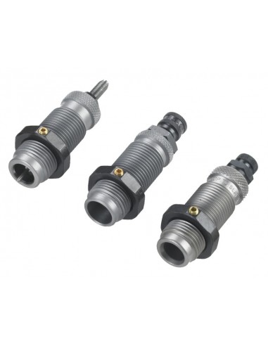 RCBS 3-DIE CARBIDE TAPER CRIMP SET GROUP-B RCBS 3-DIE CARBIDE TAPER CRIMP SET GROUP-B