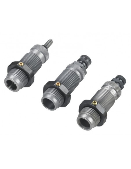 RCBS 3-DIE CARBIDE TAPER CRIMP SET GROUP-B RCBS 3-DIE CARBIDE TAPER CRIMP SET GROUP-B