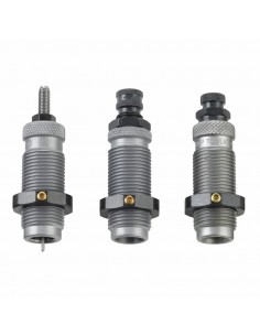 RCBS 3-DIE CARBIDE TAPER CRIMP SET GROUP-B