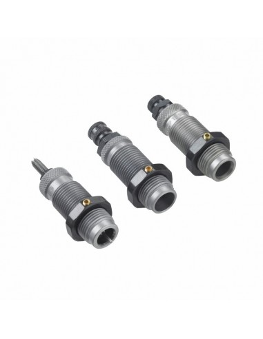 RCBS 3-DIE CARBIDE TAPER CRIMP SET GROUP-B RCBS 3-DIE CARBIDE TAPER CRIMP SET GROUP-B