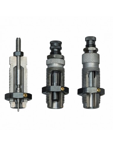 RCBS 3-DIE CARBIDE TAPER CRIMP SET GROUP-B RCBS 3-DIE CARBIDE TAPER CRIMP SET GROUP-B