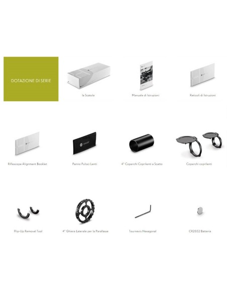 HAWKE OPTIK AIRMAX 30 WA SF 8-32X50 SF AMX IR