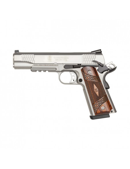 Pistola Semiautomatica Smith & Wesson SW1911 E Tactical Rail Cal. 45 ACP