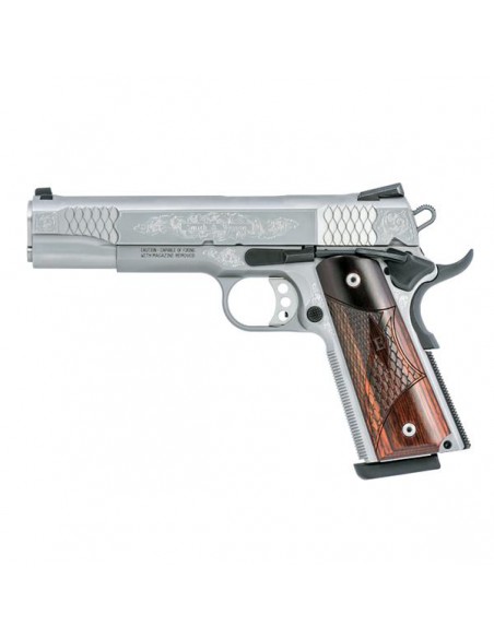 Pistola Semiautomatica Smith & Wesson SW1911 Engraved Cal. 45 ACP Pistola Semiautomatica Smith & Wesson SW1911 Engraved Cal. 45 ACP