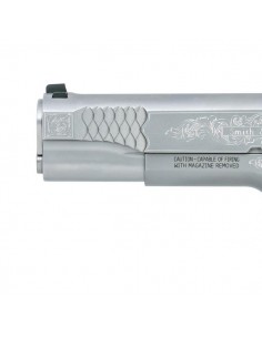 Pistola Semiautomatica Smith & Wesson SW1911 Engraved Cal. 45 ACP 2