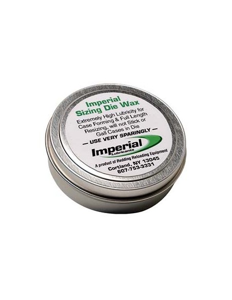 REDDING IMPERIAL SIZING DIE WAX 2 OZ.