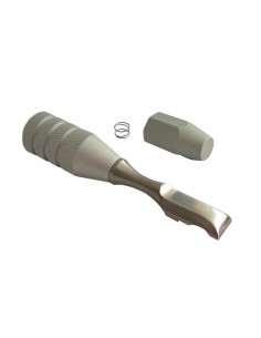 ATLASWORXS TIKKA T3/T3X DRESS UP KIT SILVER KNURLED