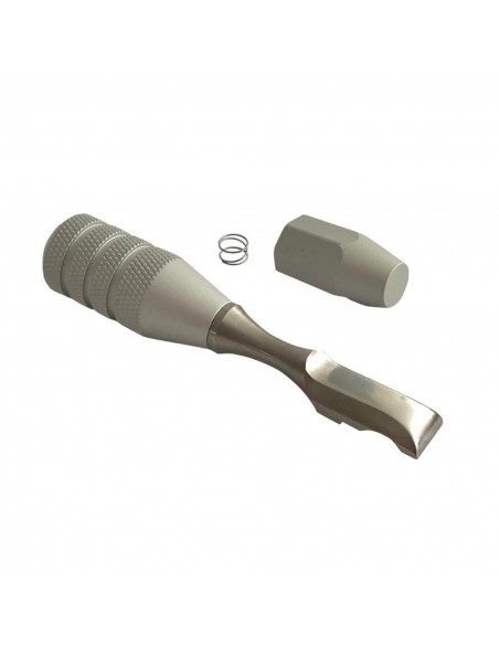 ATLASWORXS TIKKA T3/T3X DRESS UP KIT SILVER KNURLED ATLASWORXS TIKKA T3/T3X DRESS UP KIT SILVER KNURLED
