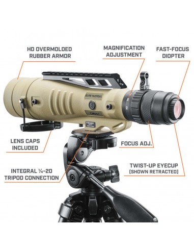 BUSHNELL LMSS2 ELITE TACTICAL 8-40x60 FADENKREUZ TREMOR 4