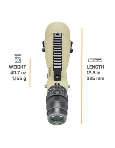 BUSHNELL LMSS2 ELITE TACTICAL 8-40x60 RETICOLO TREMOR 4