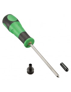 RCBS FLASH HOLE DEBURRING TOOL W/CASE PILOT STOP CAL .30