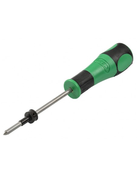 RCBS FLASH HOLE DEBURRING TOOL W/CASE PILOT STOP CAL .30 RCBS FLASH HOLE DEBURRING TOOL W/CASE PILOT STOP CAL .30