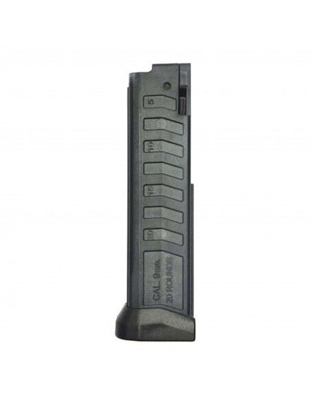 BERETTA MAGAZINE 20 ROUNDS FOR PMX/PMX-S CAL. 9MM BERETTA MAGAZINE 20 ROUNDS FOR PMX/PMX-S CAL. 9MM