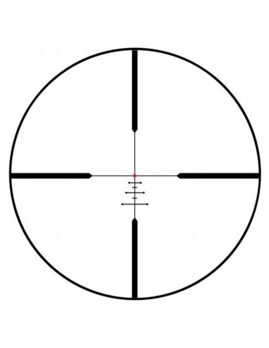 MEOPTA SCOPE OPTIKA5 4-20X50 RD RETICLE BDC-3 SFP ILLUMINATED