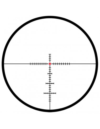 MEOPTA OTTICA OPTIKA5 4-20X50 RD RETICOLO ZPLUS SFP ILLUMINATO