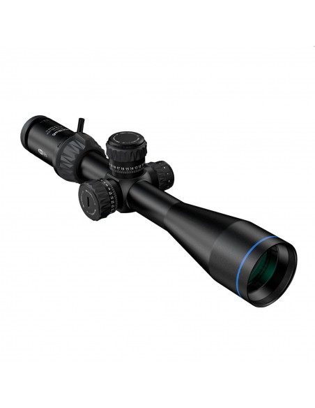 MEOPTA ZIELFERNROHR OPTIKA 6 4.5-27X50 RD RETICLE MRAD 1 FFP BELEUCHTET
