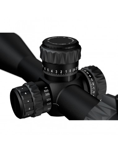 MEOPTA OTTICA OPTIKA 6 4.5-27X50 RD RETICOLO MRAD 1 FFP ILLUMINATO