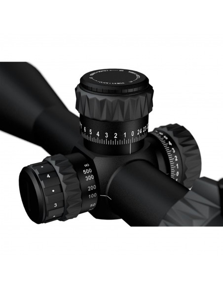 MEOPTA ZIELFERNROHR OPTIKA 6 4.5-27X50 RD RETICLE MRAD 1 FFP BELEUCHTET