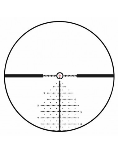 MEOPTA ZIELFERNROHR OPTIKA 6 4.5-27X50 RD RETICLE MRAD 1 FFP BELEUCHTET