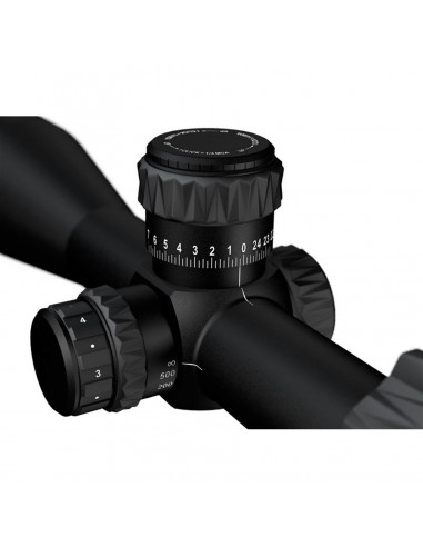 MEOPTA OPTIC OPTIKA 6 3-18X50 RETICLE BDC FFP ILLUMINATED