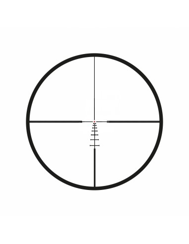 MEOPTA ZIELFERNROHR OPTIKA 6 3-18X50 RETICLE BDC FFP BELEUCHTET