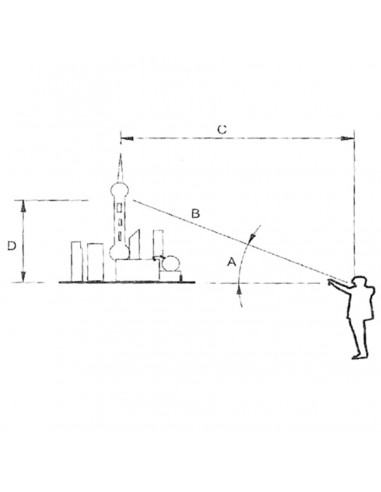 KONUS BINOCOLO CON RANGEFINDER KONUSRANGE-2 10x42