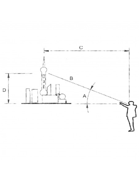 KONUS BINOCOLO CON RANGEFINDER KONUSRANGE-2 10x42