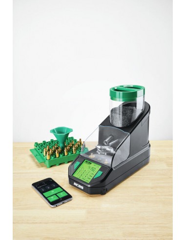 RCBS MATCHMASTER DIGITAL POWDER SCALE & DISPENSER RCBS MATCHMASTER DIGITAL POWDER SCALE & DISPENSER