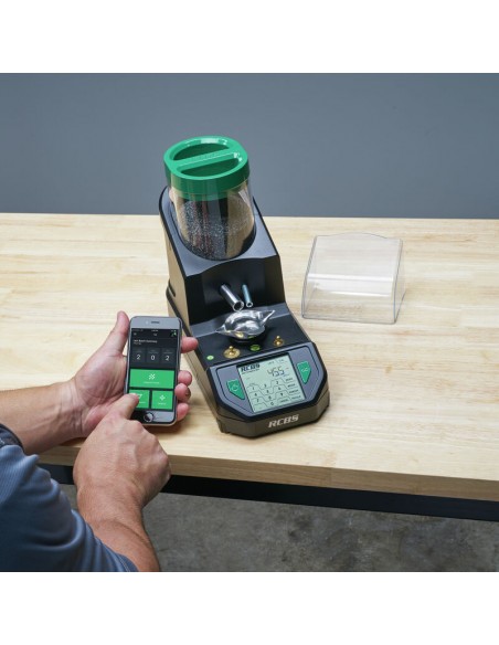 RCBS MATCHMASTER DIGITAL POWDER SCALE & DISPENSER RCBS MATCHMASTER DIGITAL POWDER SCALE & DISPENSER