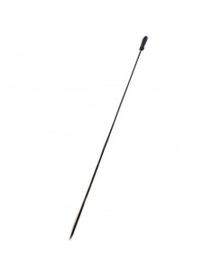 MEGALINE CLEANING ROD HARDENED STEEL Ø 5MM EUROPEAN THREAD 3MM