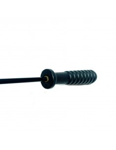 MEGALINE CLEANING ROD HARDENED STEEL Ø 5MM EUROPEAN THREAD 3MM 2
