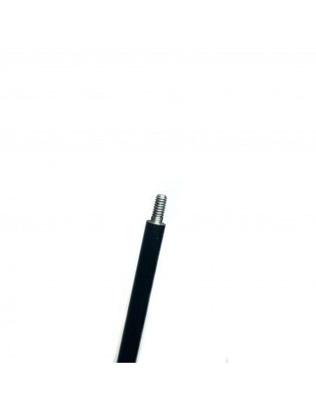 MEGALINE CLEANING ROD HARDENED STEEL Ø 5MM EUROPEAN THREAD 3MM MEGALINE CLEANING ROD HARDENED STEEL Ø 5MM EUROPEAN THREAD 3MM