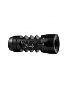 EC TUNER BRAKE NEXT GEN 5/8-24 CAL 6 BLACK NITRIDE