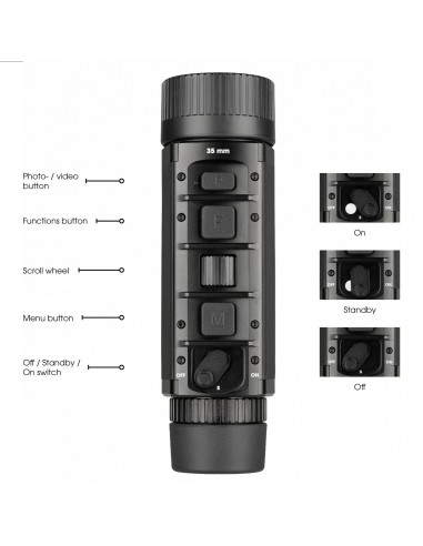 LIEMKE THERMAL IMAGING MONOCULAR KEILER-1 LIEMKE THERMAL IMAGING MONOCULAR KEILER-1