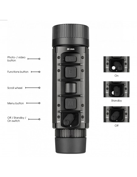 LIEMKE THERMAL IMAGING MONOCULAR KEILER-1 LIEMKE THERMAL IMAGING MONOCULAR KEILER-1