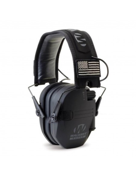 WALKER'S MUFF RAZOR SLIM PATRIOT LIMITED EDITION BLACK | Armeria Regina