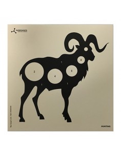 FLIP TARGET PAPIERSCHEIBE HUNTING "MUFFLON" 50STK.