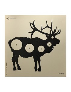 FLIP TARGET BERSAGLI CARTACEI HUNTING "CERVO" 50PZ.