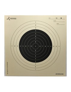 FLIP TARGET PAPER AIR GUNS 25 METERS 50PCS.