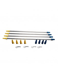 DILLON PRIMER PICKUP TUBES 4-PACK