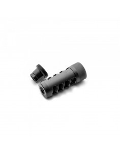 AREA419 MUZZLEBRAKE MATCH HELLFIRE SELF TIMING C.30 5/8-24 BLACK