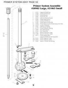 DILLON XL650 ROTARY PRIMER DISC