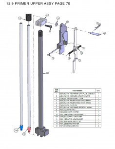 DILLON PRIMER TUBE MAGAZINE